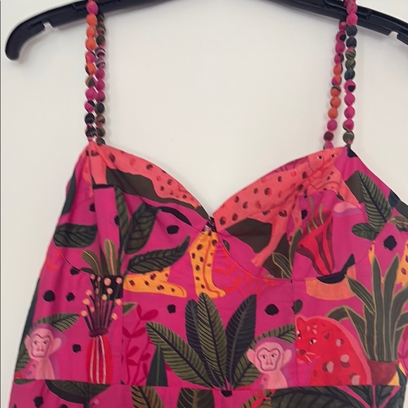 FARM Rio Vibrant Jungle Maxi Dress - Picture 2 of 6